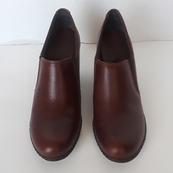 boc Brown heeled Leather shoes - Picture 2 of 8